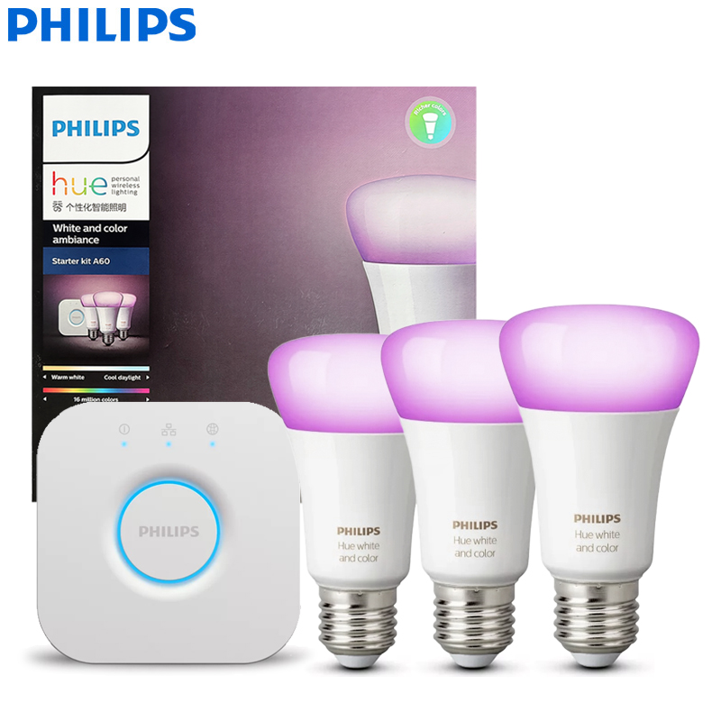 Philips Light Hue Color - Philips Hue Akıllı Işık Başlangıç Kiti