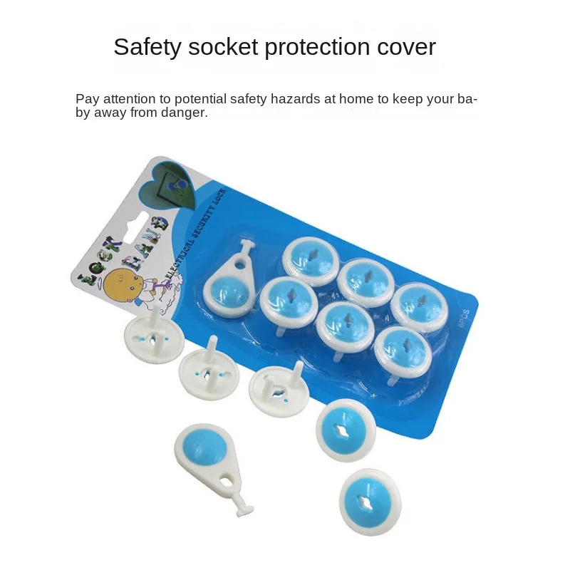 Outlet Cover Baby - 7 adet/set Bebek Elektrik Güvenlik Priz