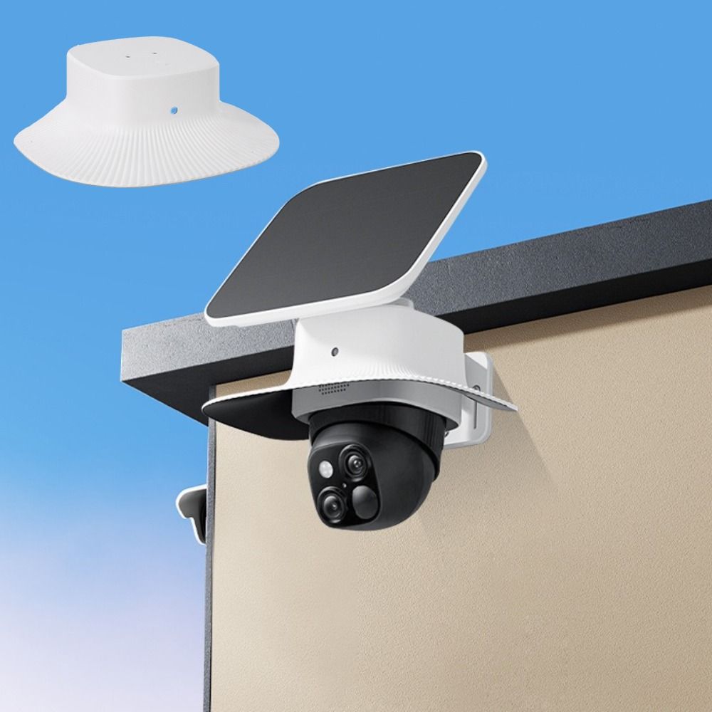 Eufy Camera S340 - Beyaz Güvenlik Kamera Kapağı Toz Geçirmez