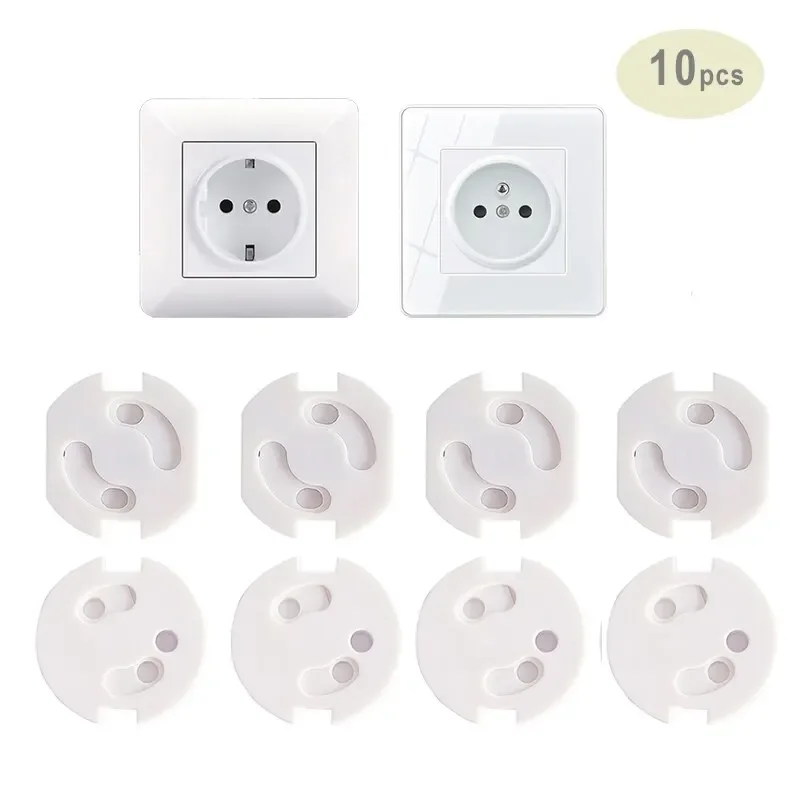 Outlet Cover Baby - vvocci 10 adet Çocuk Bebek Güvenli