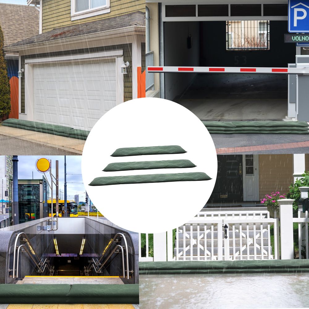 Flood Barrier Bag - Dokunmamış Kumaş Su Aktifleştirilen Sel Bariyerleri