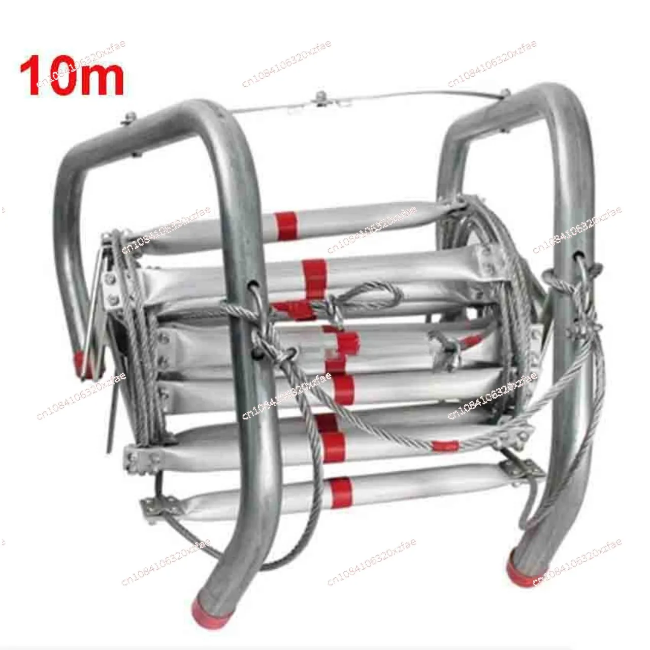 Fire Escape Ladder - Alüminyum alaşımlı çelik halat tırmanma merdiveni