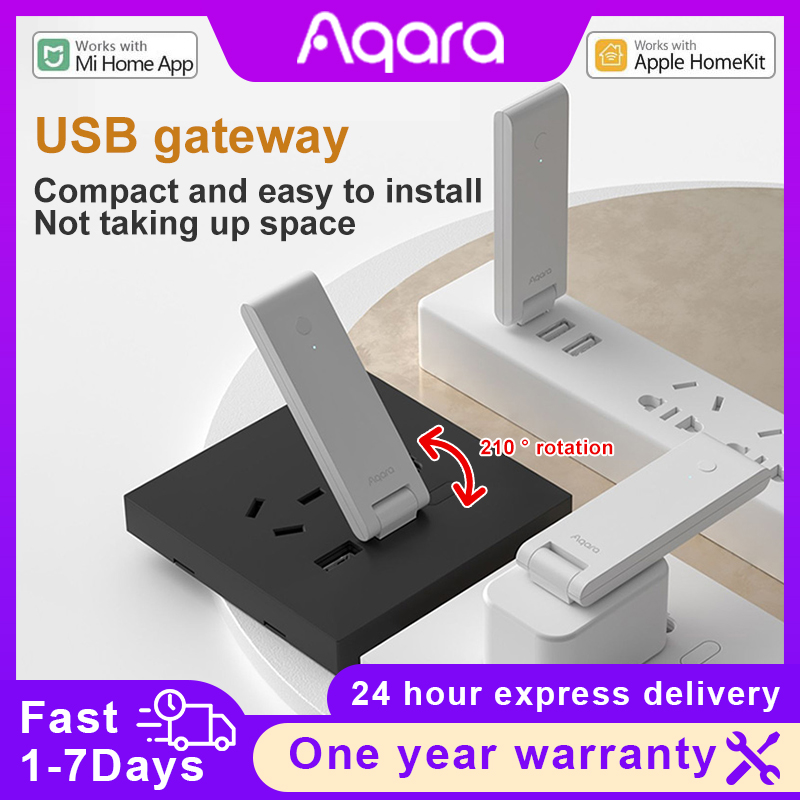 Xiaomi Hub Mijia Hub - Aqara E1 Ağ Geçidi Zigbee Akıllı