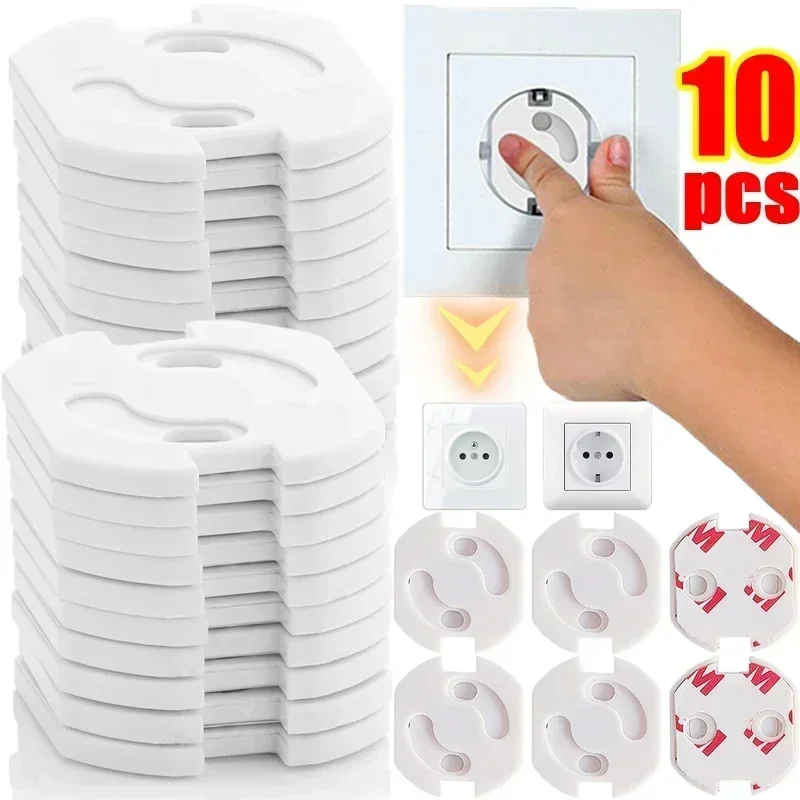 Outlet Cover Baby - 1/10 adet elektrik prizi koruma bebek