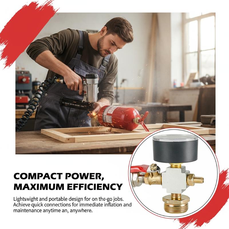 Fire Extinguisher Small - Taşınabilir Mobil Hava Kompresörü Aksesuarları Küçük