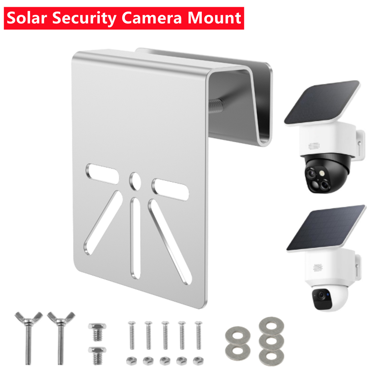 Eufy Camera S340 - Duvara Montaj Kanalı Braketi Oluk Montaj
