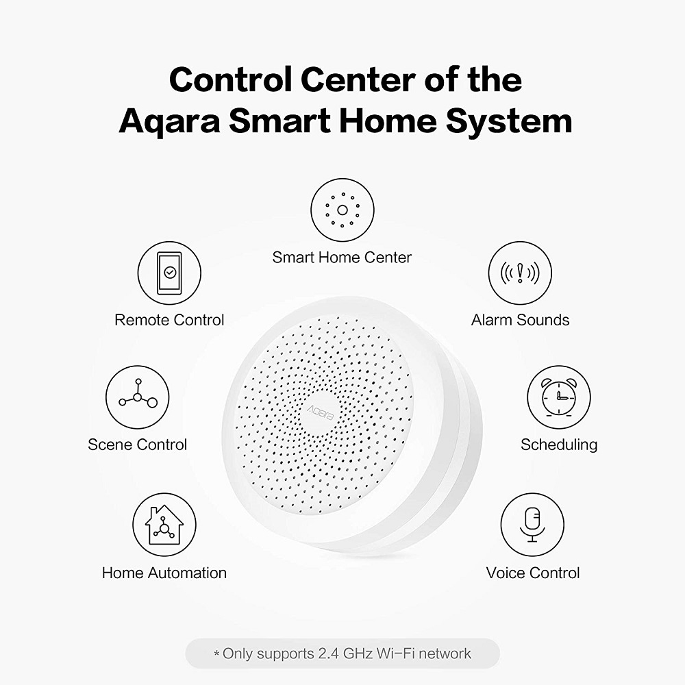 Aqara Hub M1S Akıllı Hub Ağ Ge - Xiaomi Hub Mijia Hub incelemesi ve fiyatı