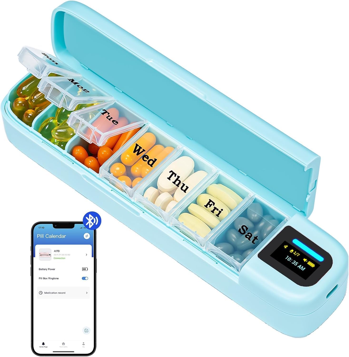 Alarm ve Bluetooth Uygulamalı  - Medicine Cabinet Lock incelemesi ve fiyatı