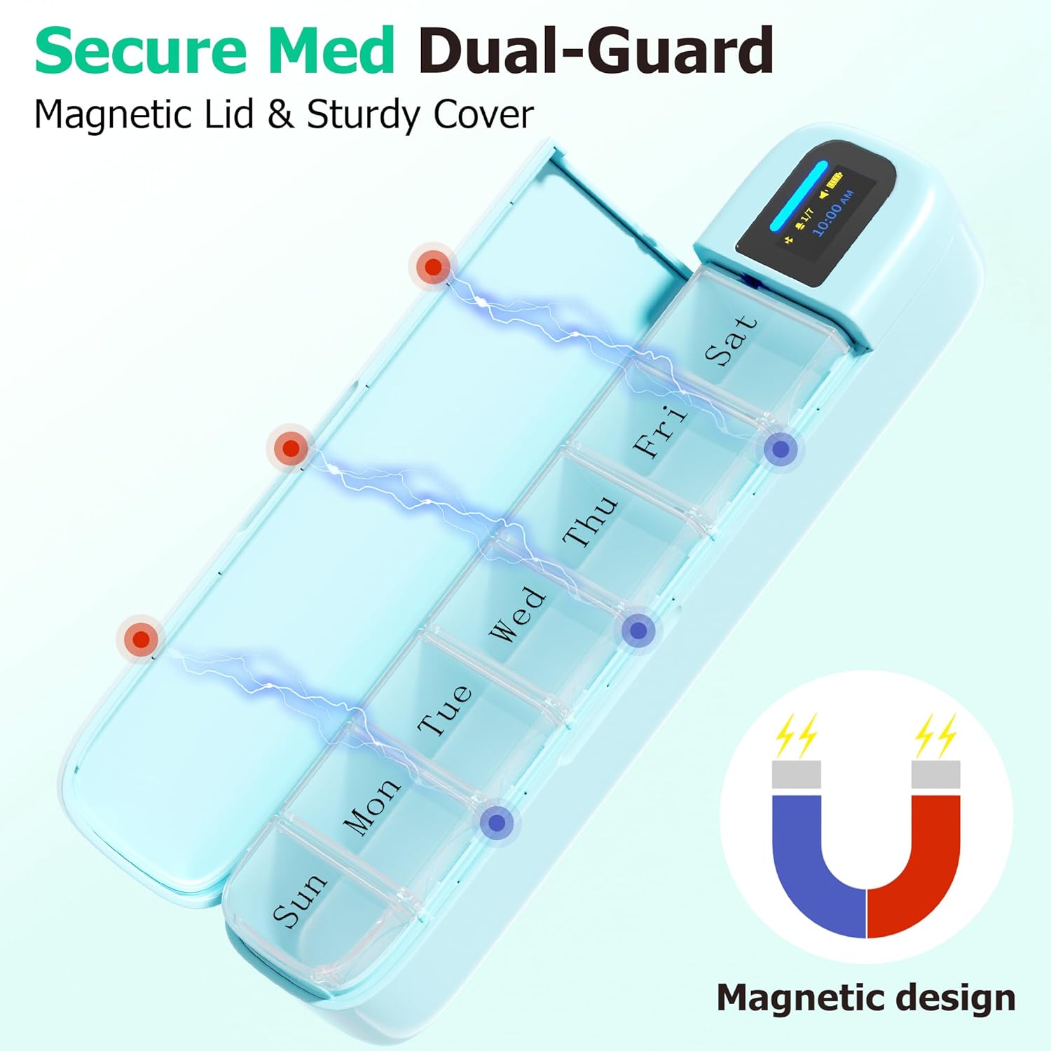 Alarm ve Bluetooth Uygulamalı  - Medicine Cabinet Lock incelemesi ve fiyatı