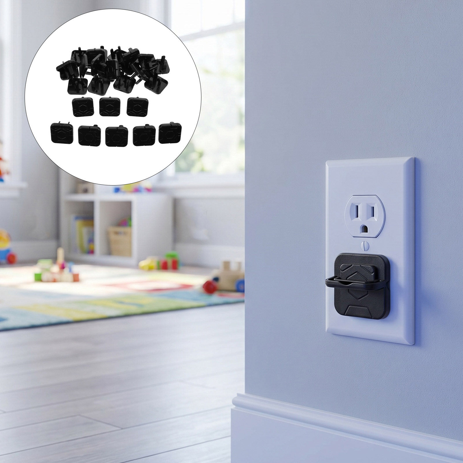 30 Adet Çocuk Güvenlik Priz Ka - Outlet Cover Baby incelemesi ve fiyatı