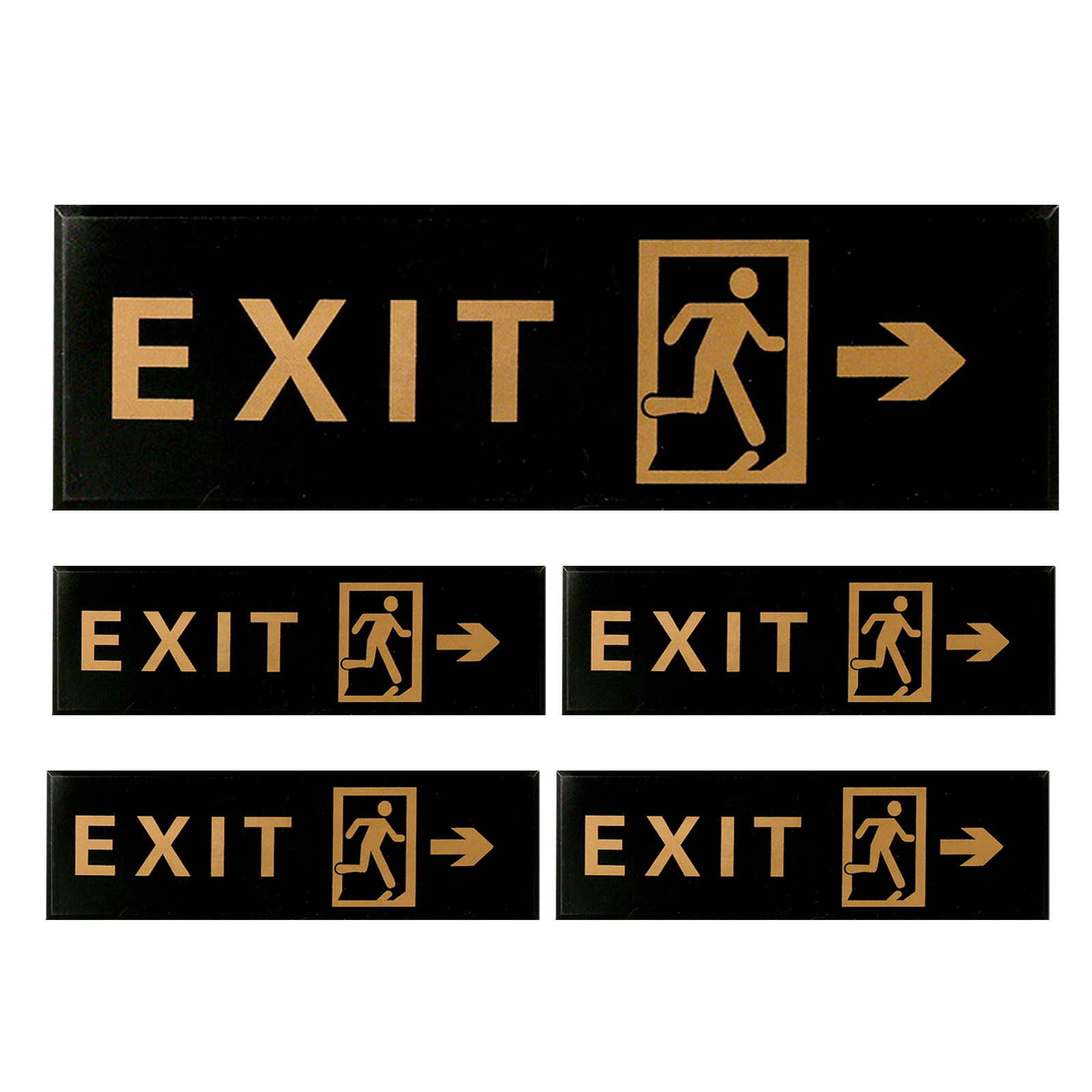 5 Adet Çıkış İşareti Kendinden - Emergency Exit Sign incelemesi ve fiyatı