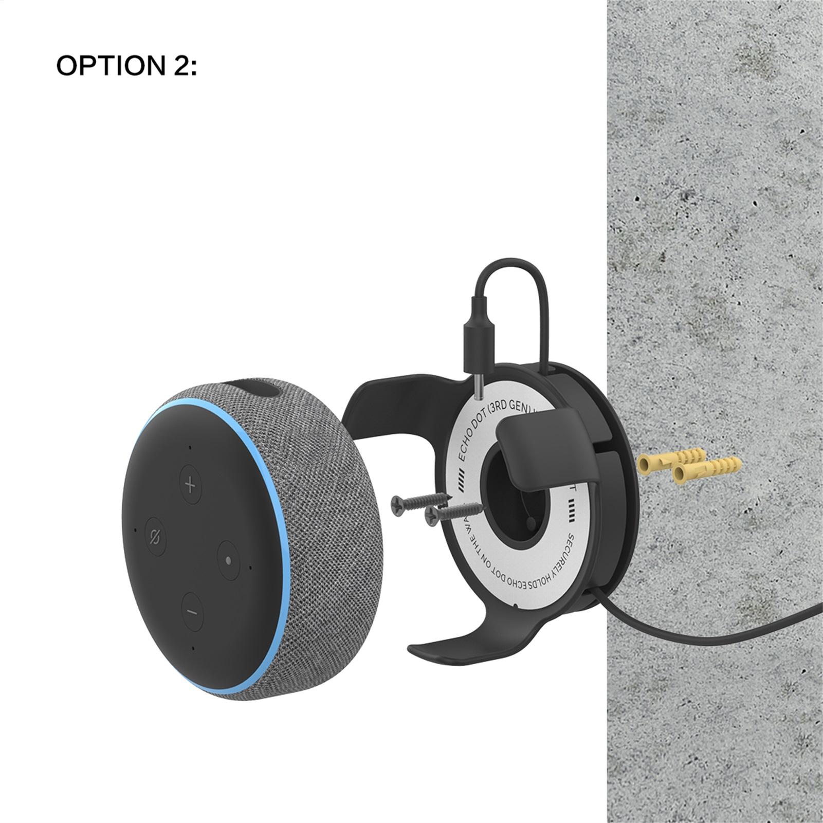 Echo Dot Duvara Montaj Aparatı - Amazon Speaker Echo Pop incelemesi ve fiyatı