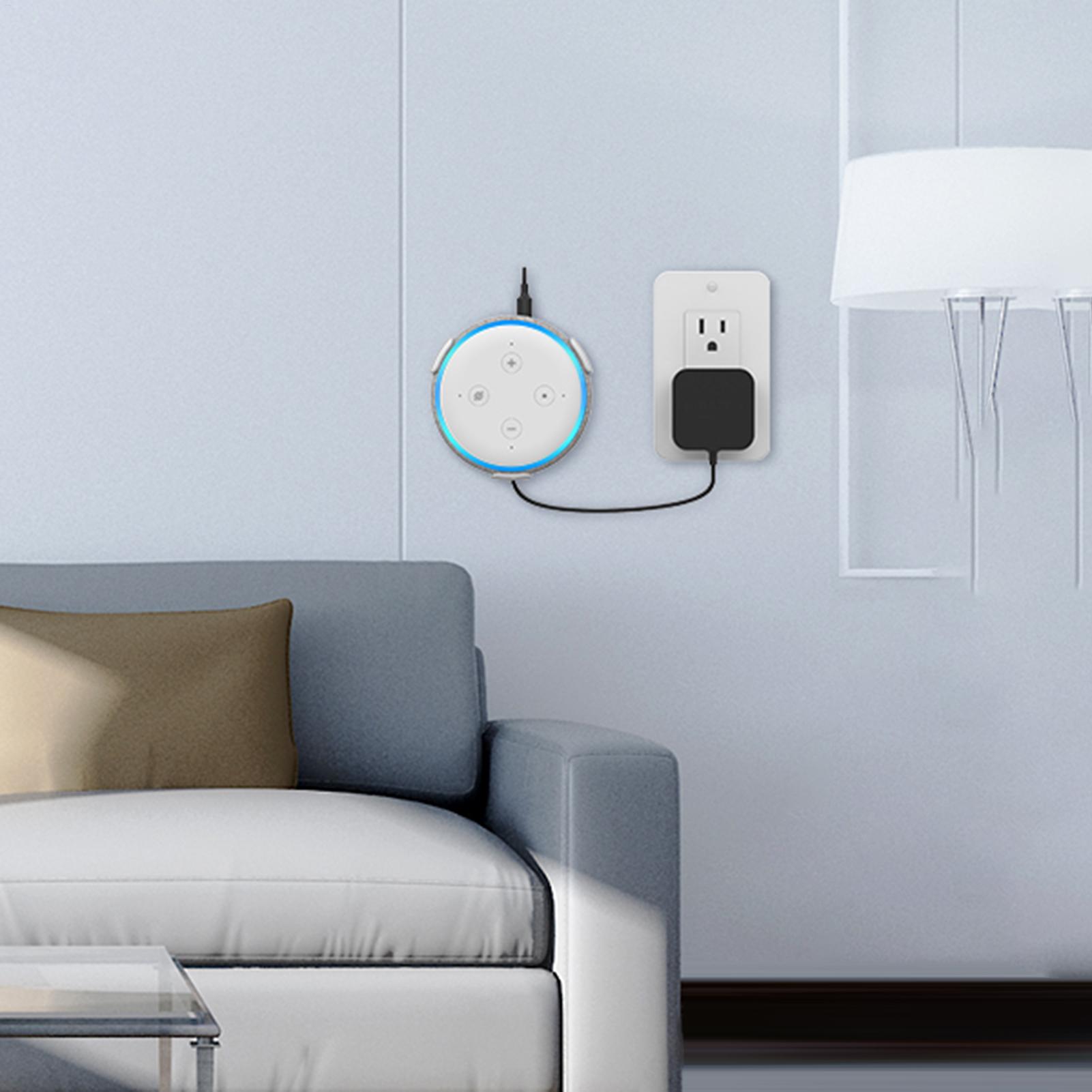 Echo Dot Duvara Montaj Aparatı - Amazon Speaker Echo Pop incelemesi ve fiyatı