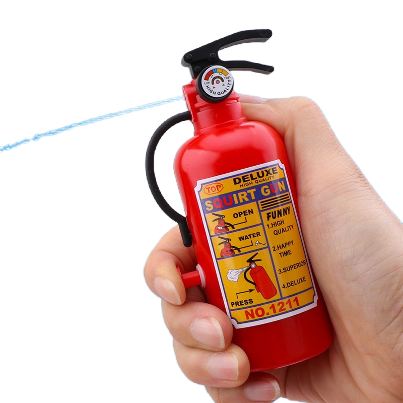 2 adet komik Mini yangın söndü - Fire Extinguisher Small incelemesi ve fiyatı