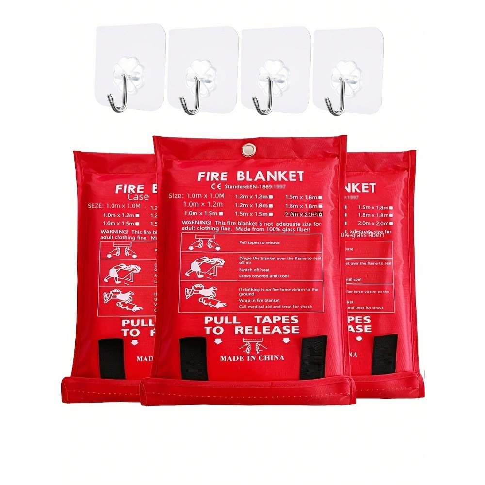 Yangın Battaniyesi 39.37 X 39. - Fire Blanket Kitchen incelemesi ve fiyatı