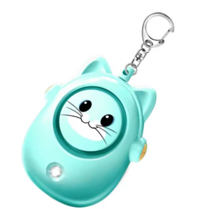 Sevimli Kedi Kişisel Alarmı, K - Personal Alarm Keychain incelemesi ve fiyatı