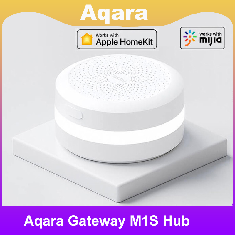 Aqara Ağ Geçidi M1S Hub ZigBee - Xiaomi Hub Mijia Hub incelemesi ve fiyatı