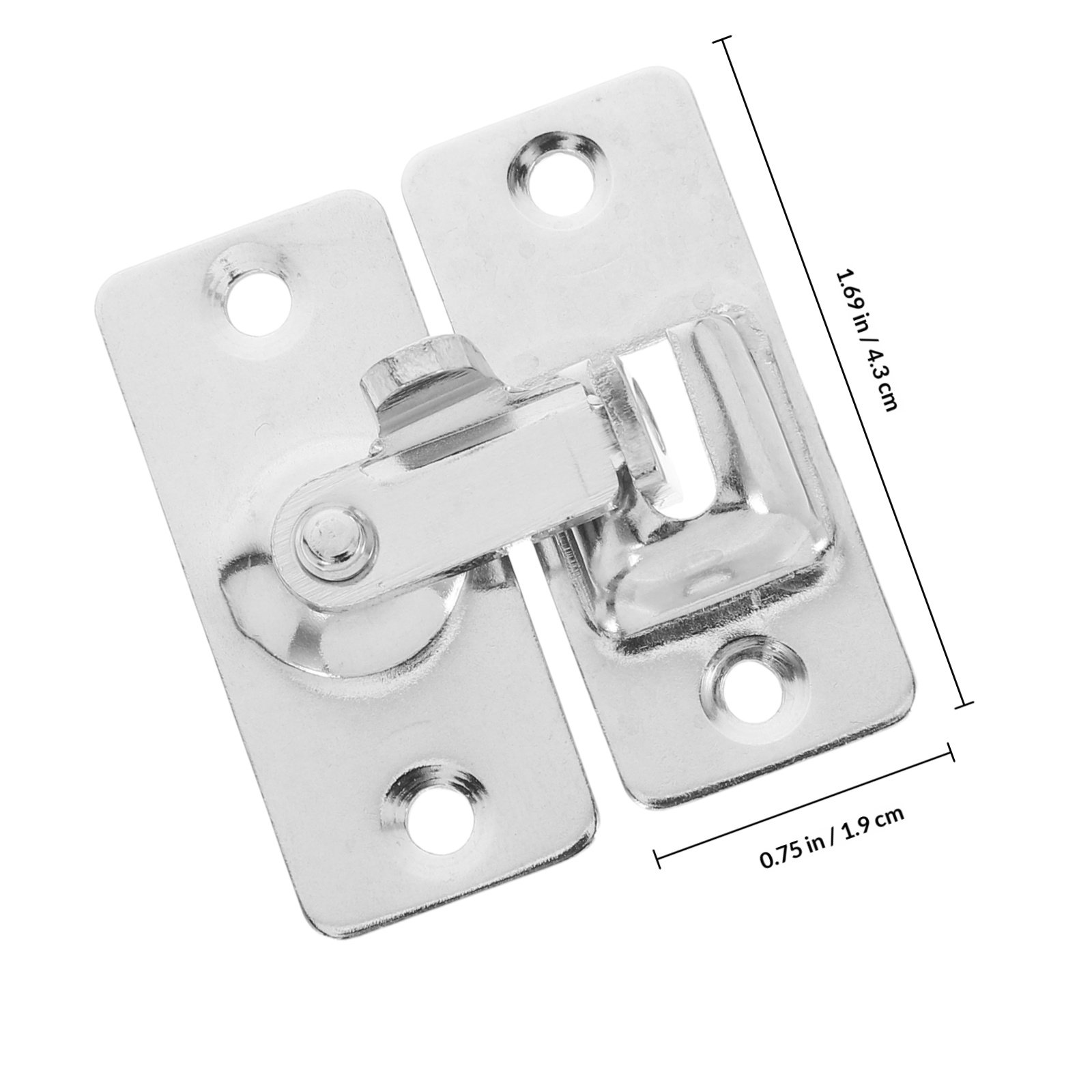 2 Adet Paslanmaz Çelik Kilit E - Window Lock Bar incelemesi ve fiyatı