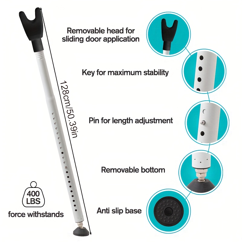 Ayarlanabilir 2'si 1 Arada Sür - Window Lock Bar incelemesi ve fiyatı