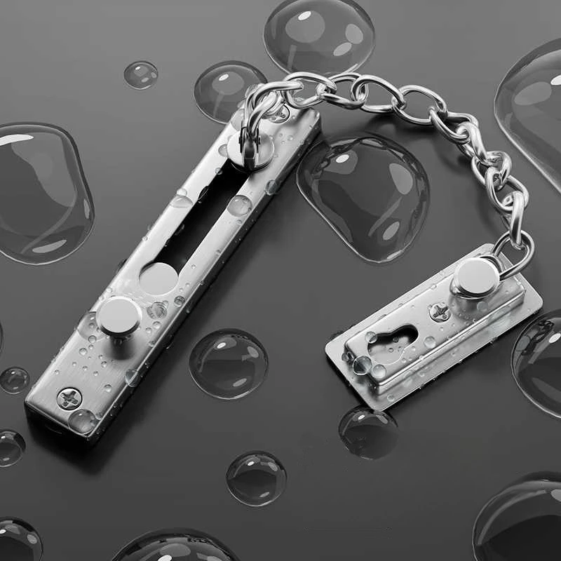 Delme Gerektirmeyen Paslanmaz  - Security Chain Door incelemesi ve fiyatı