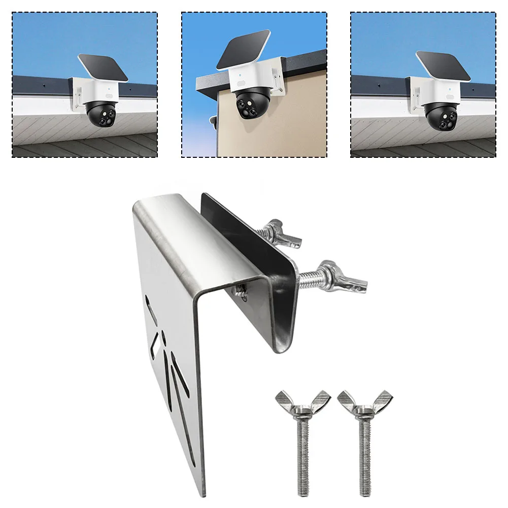 Metal Oluk Duvar Montaj Braket - Eufy Camera S340 incelemesi ve fiyatı