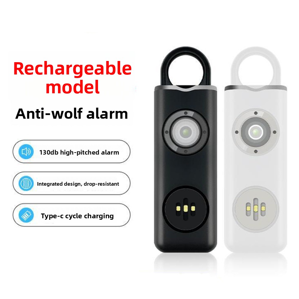 130 Yüksek DB Güvenli Ses Kişi - Personal Alarm Keychain incelemesi ve fiyatı