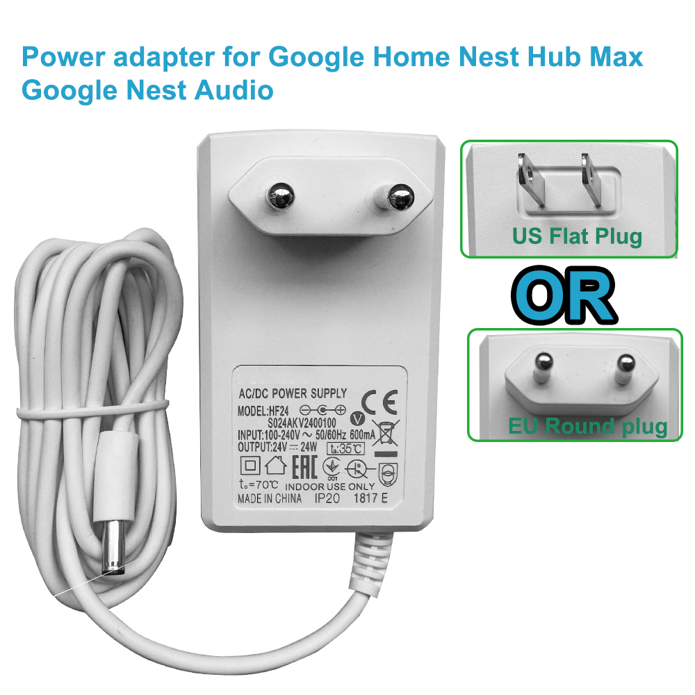 24V Güç Kaynağı Adaptörü, Goog - Google Speaker Nest Hub incelemesi ve fiyatı