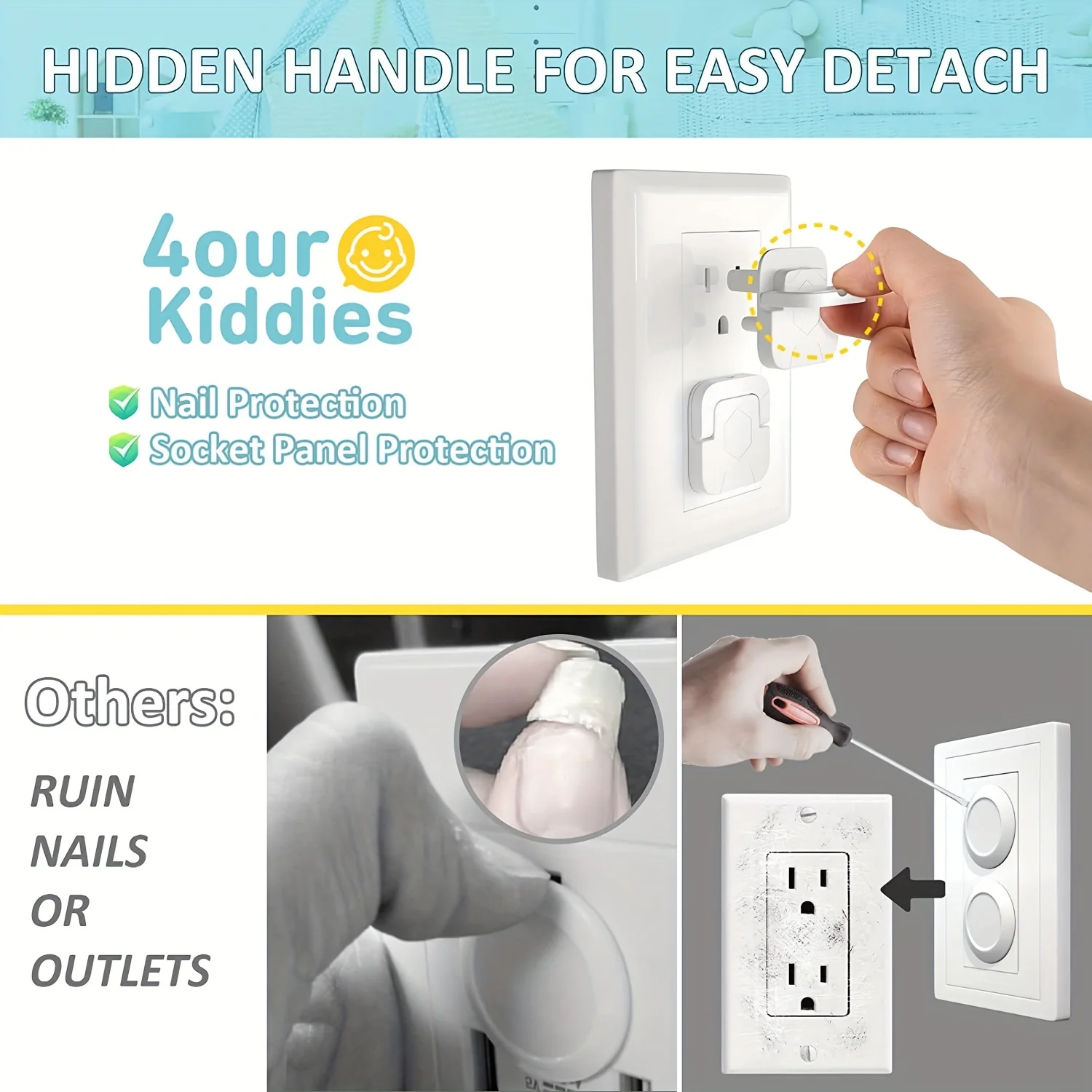 Kolay Kurulum Bebek Çocuk Elek - Outlet Cover Baby incelemesi ve fiyatı