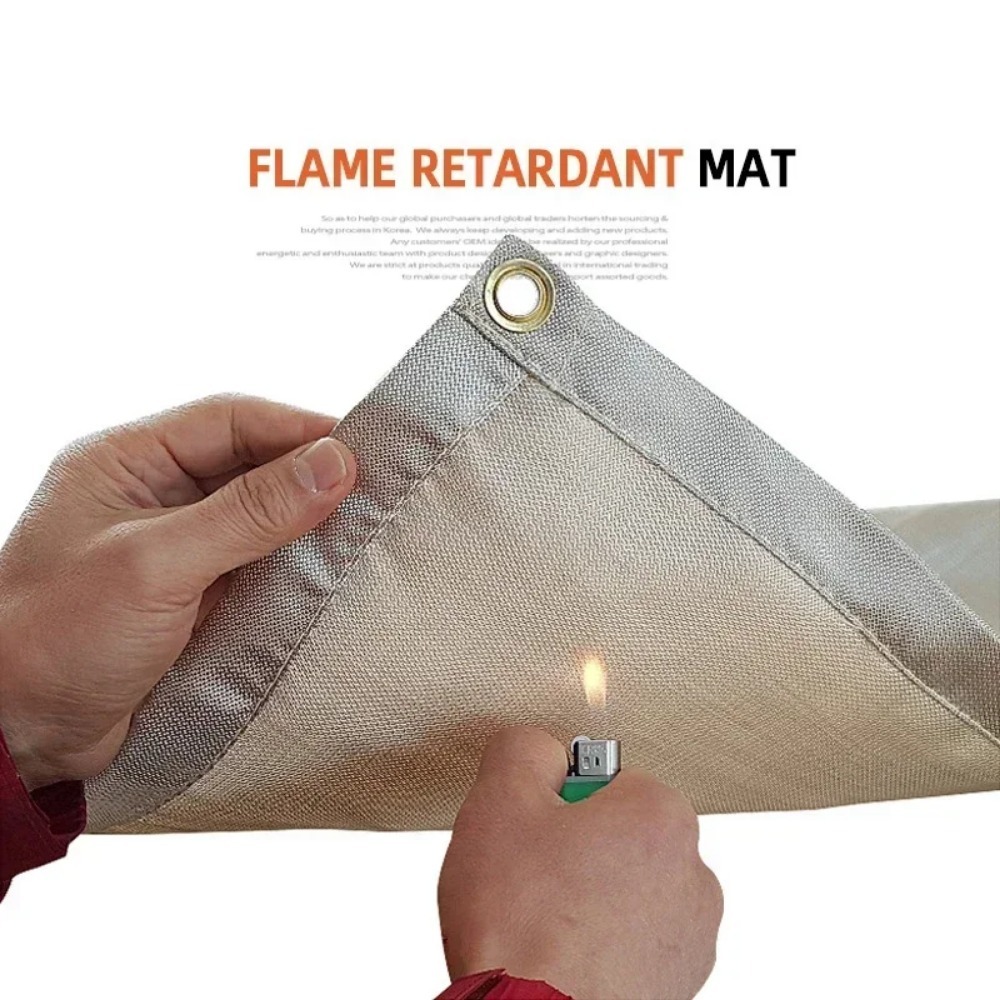 Yüksek Sıcaklıkta Kullanılabil - Fire Blanket Kitchen incelemesi ve fiyatı
