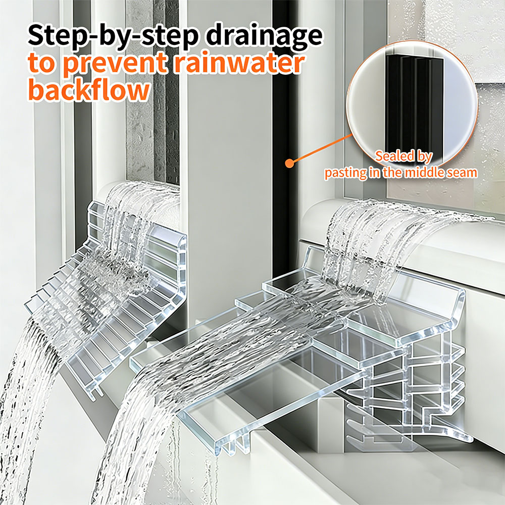 1.5 m/1 m Şeffaf Su Geçirmez S - Window Lock Bar incelemesi ve fiyatı