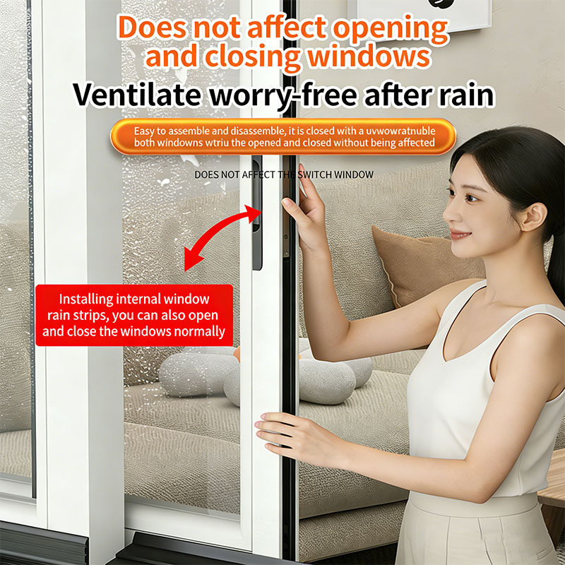 1.5 m/1 m Şeffaf Su Geçirmez S - Window Lock Bar incelemesi ve fiyatı