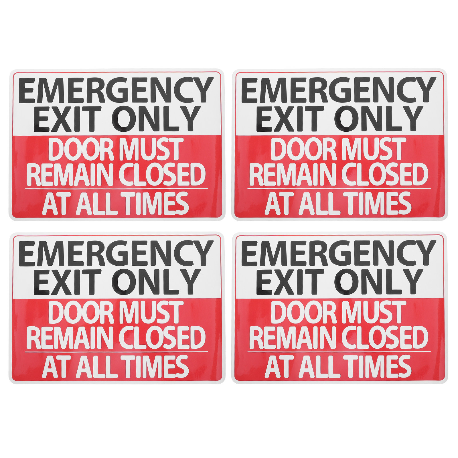6 paket acil çıkış işareti çık - Emergency Exit Sign incelemesi ve fiyatı