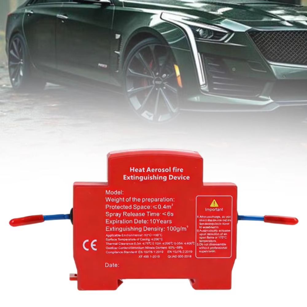 Dağıtım Kabini İçin Yangın Sön - Fire Extinguisher Small incelemesi ve fiyatı