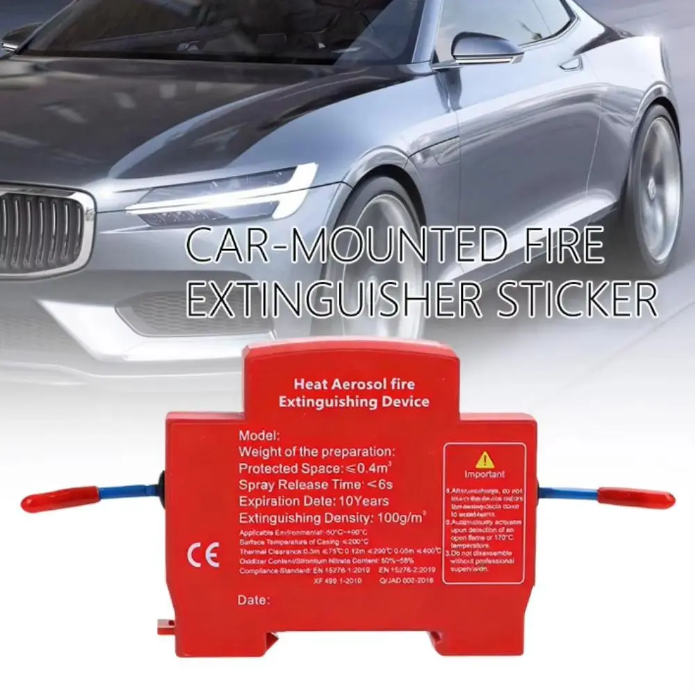 Dağıtım Kabini İçin Yangın Sön - Fire Extinguisher Small incelemesi ve fiyatı