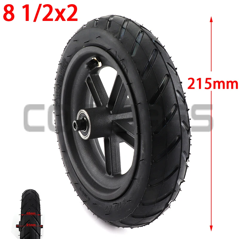 8.5 İnç 8 1/2X2 Arka Tekerlek  - Xiaomi Hub Mijia Hub incelemesi ve fiyatı