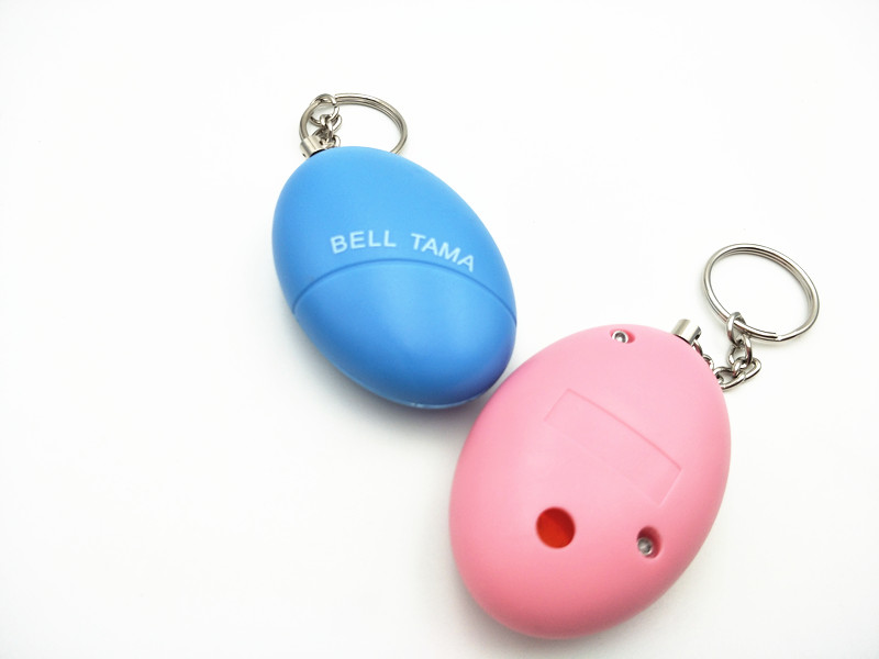 Yumurta Şeklinde 140db Kişisel - Personal Alarm Keychain incelemesi ve fiyatı