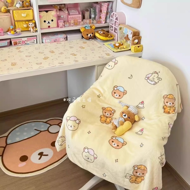 Karikatür Rilakkuma Flanel Bat - Fire Blanket Kitchen incelemesi ve fiyatı