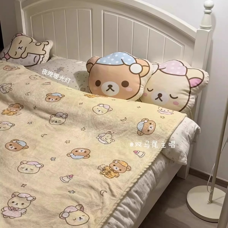 Karikatür Rilakkuma Flanel Bat - Fire Blanket Kitchen incelemesi ve fiyatı