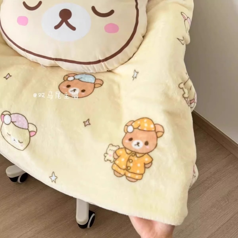 Karikatür Rilakkuma Flanel Bat - Fire Blanket Kitchen incelemesi ve fiyatı