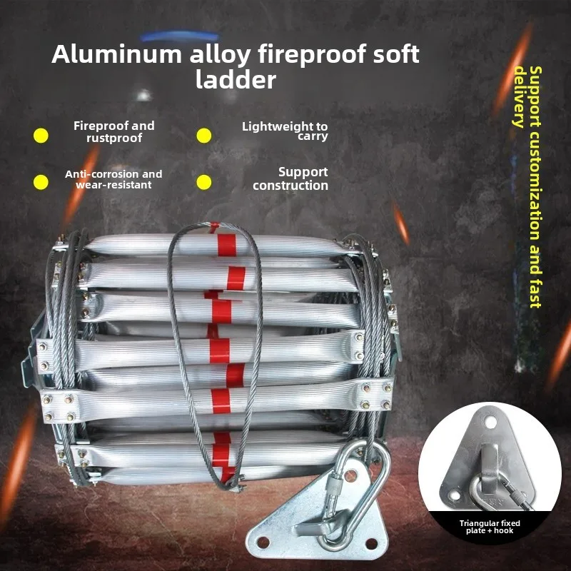 Dayanıklı 3M Yumuşak Halat Mer - Fire Escape Ladder incelemesi ve fiyatı