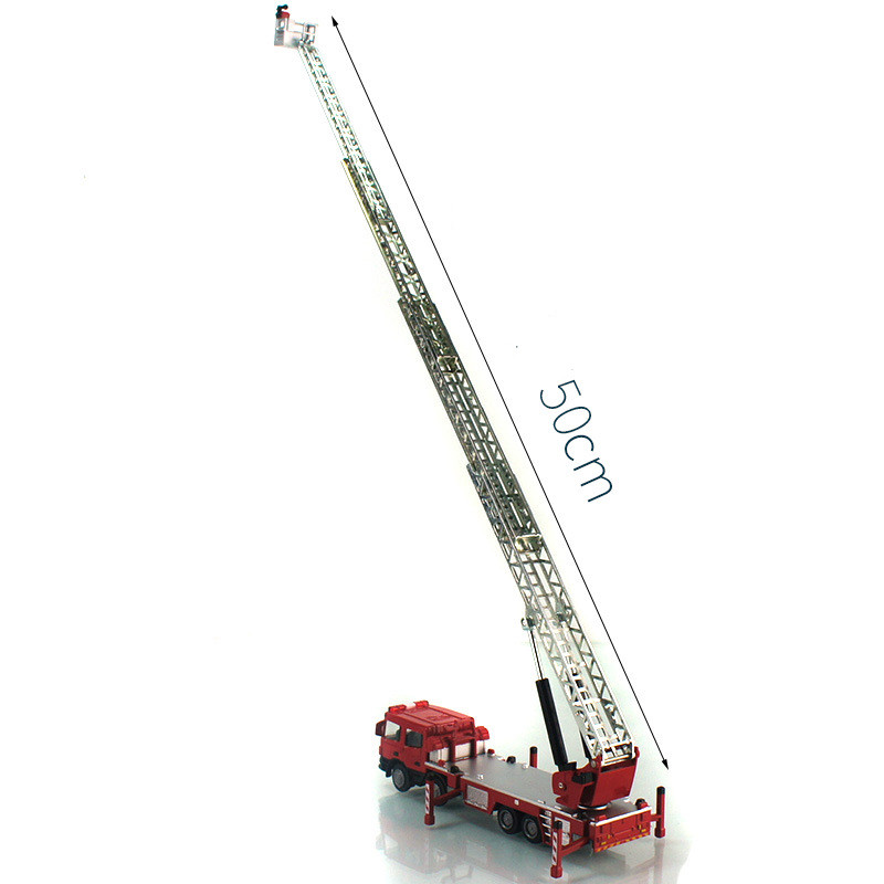 Alaşım 1:50 merdiven itfaiye a - Fire Escape Ladder incelemesi ve fiyatı