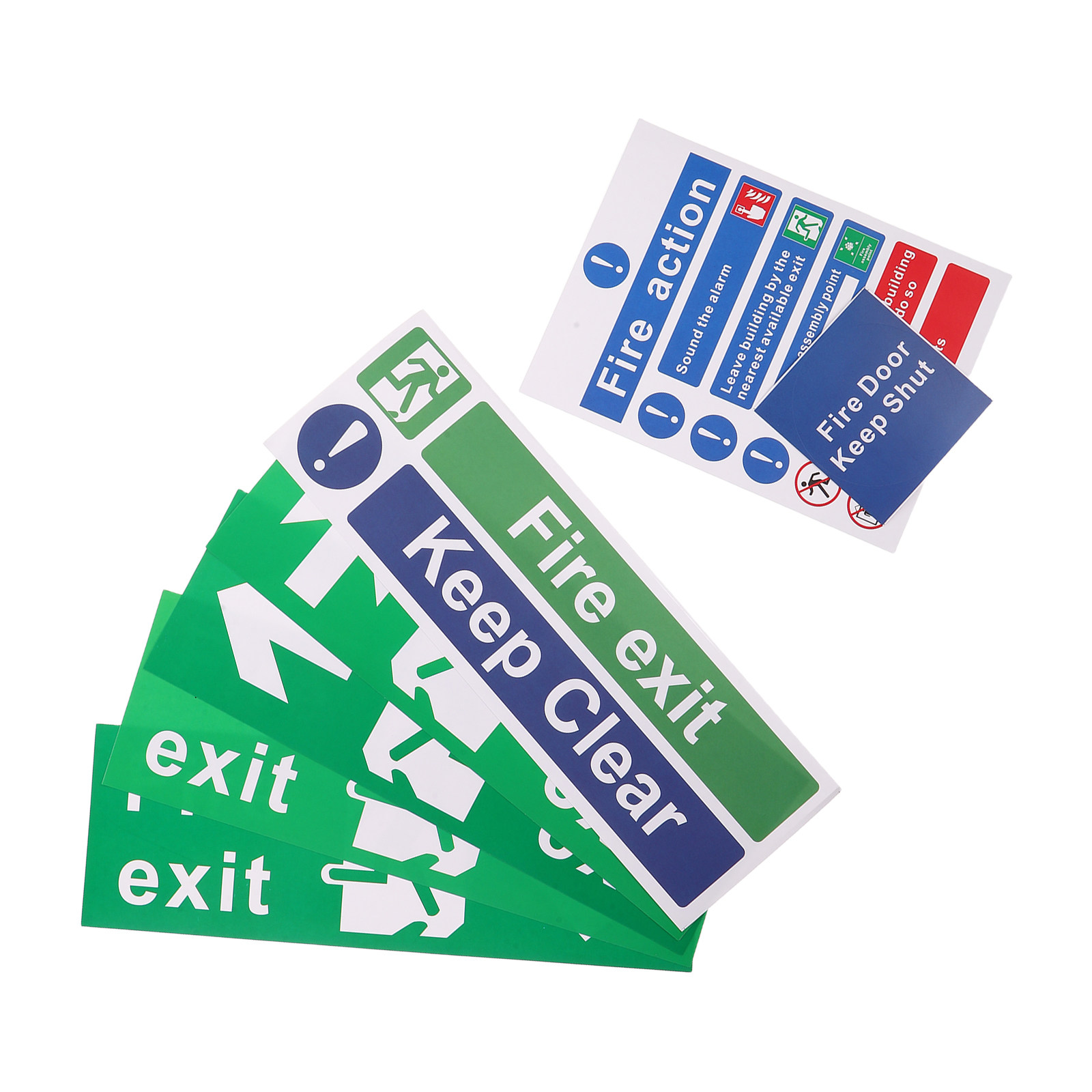 21 adet yangın çıkış işareti s - Emergency Exit Sign incelemesi ve fiyatı