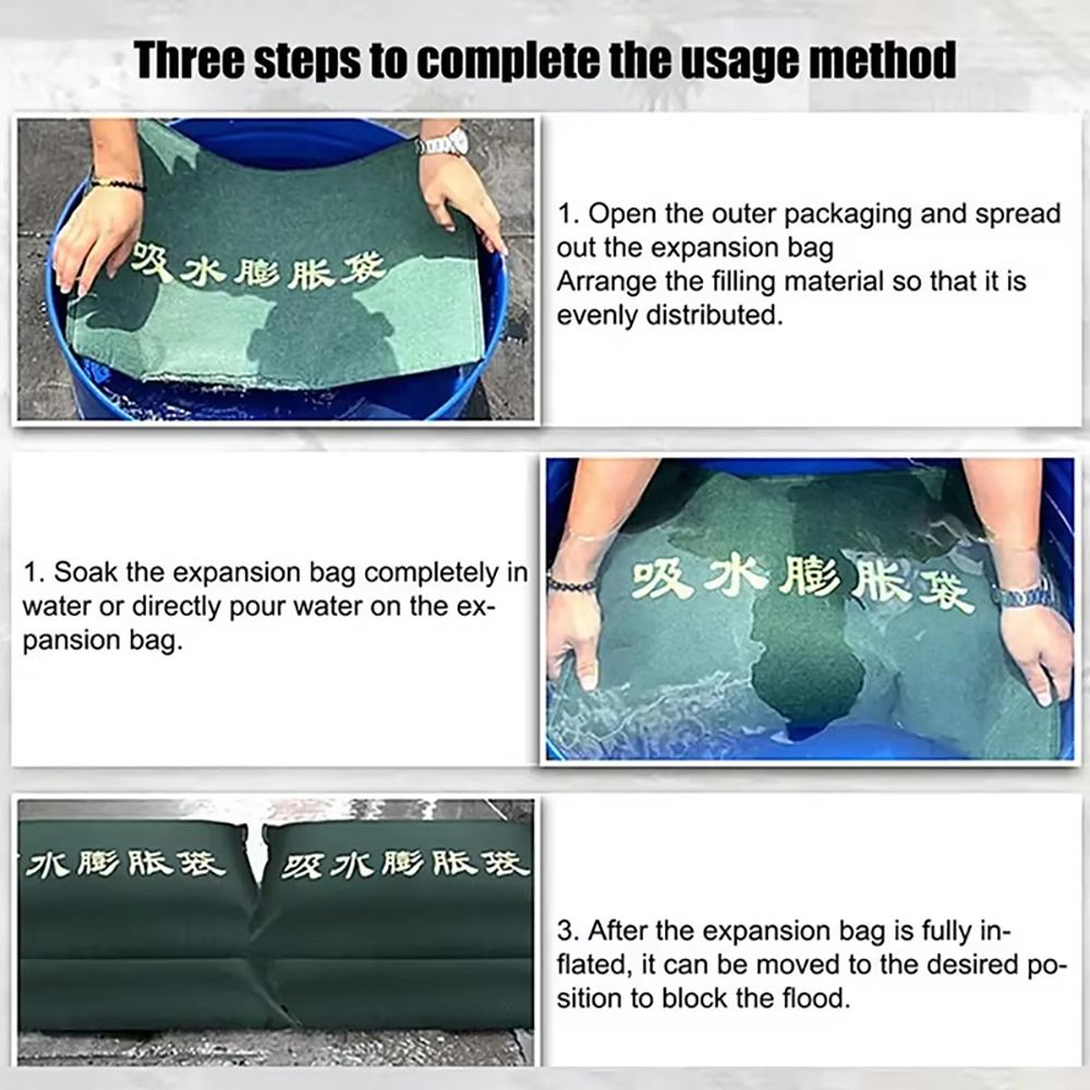 1 adet yeniden kullanılabilir  - Flood Barrier Bag incelemesi ve fiyatı