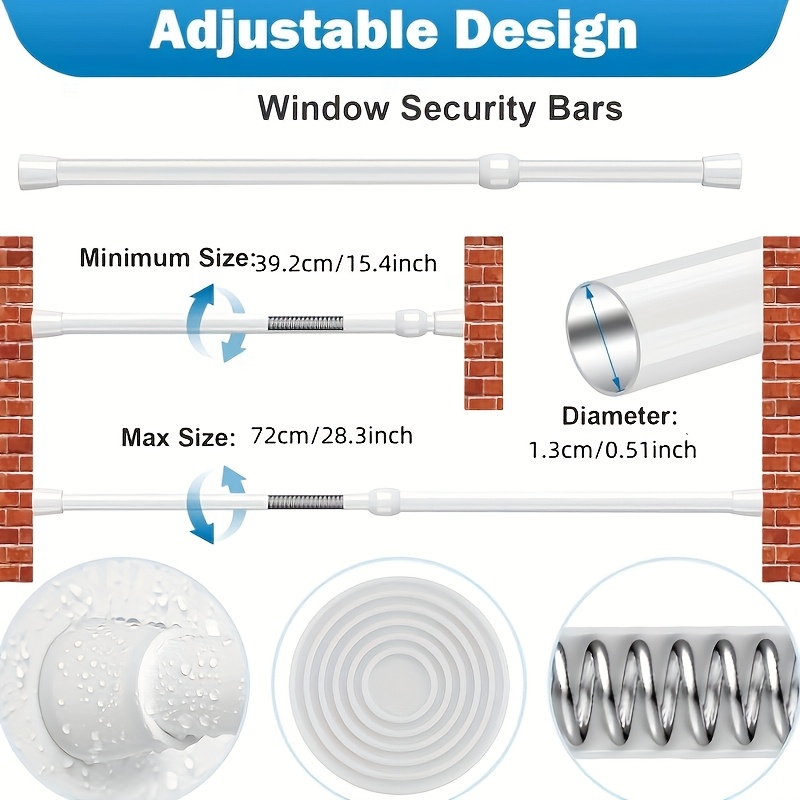 Ayarlanabilir Güvenlik Bağı: C - Window Lock Bar incelemesi ve fiyatı