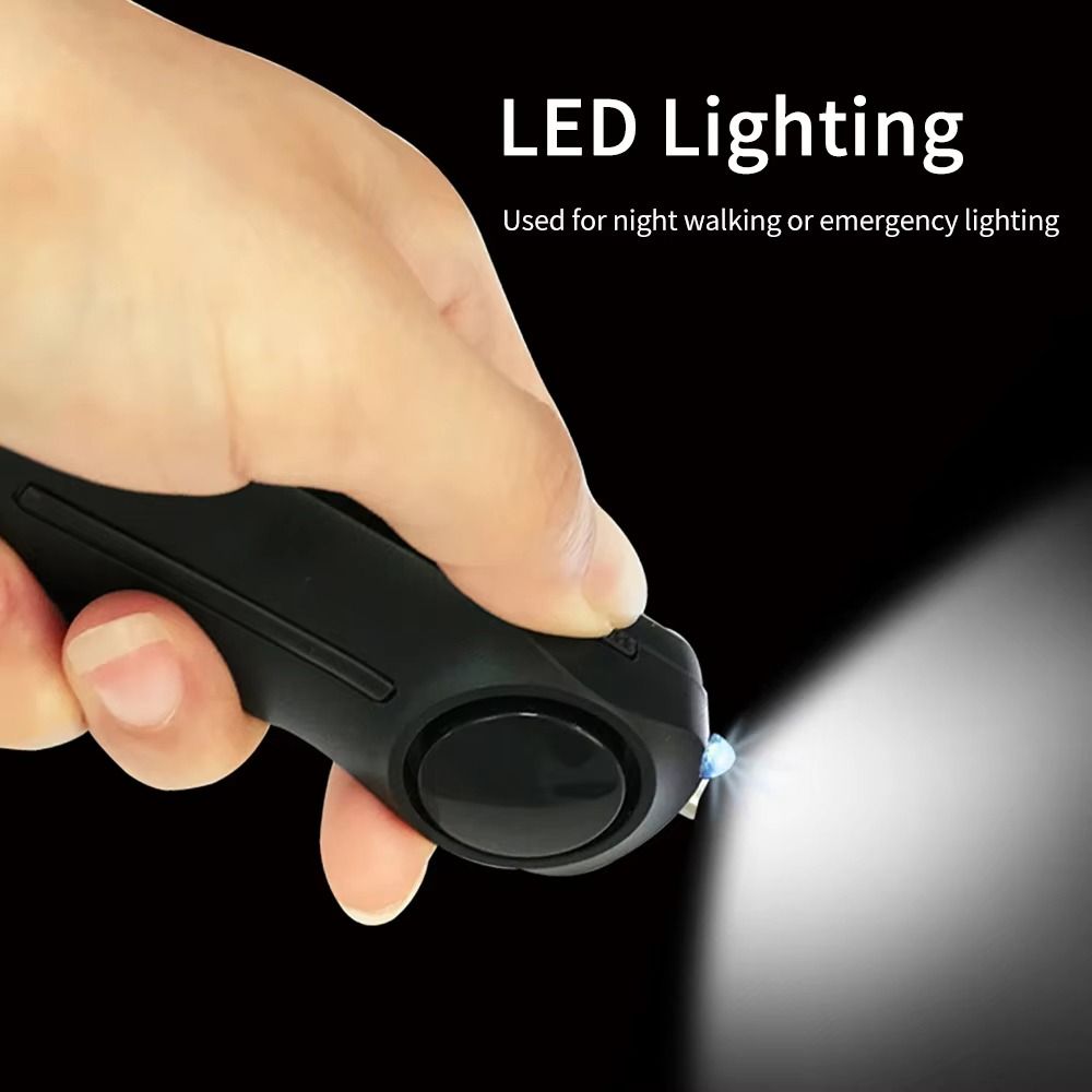 130dB Yüksek Sesli Kişisel Güv - Personal Alarm Keychain incelemesi ve fiyatı