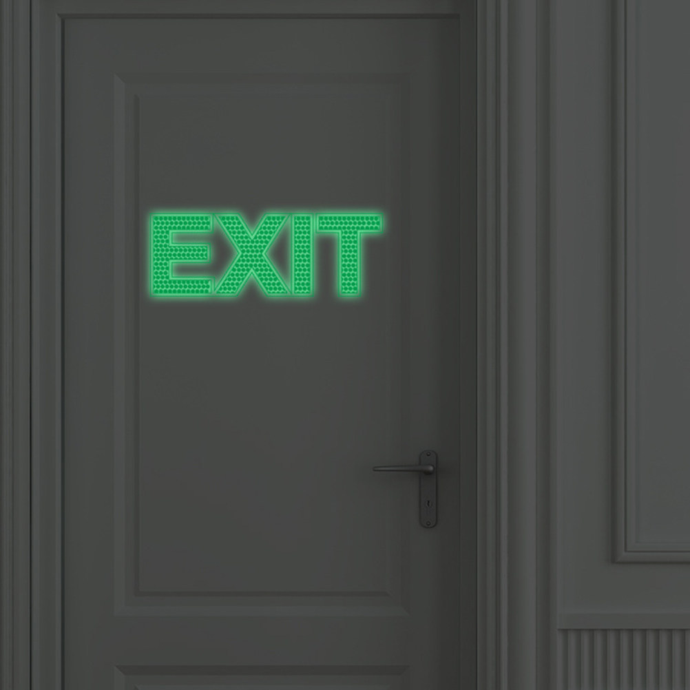Çıkış Duvarı Güvenlik Etiketi  - Emergency Exit Sign incelemesi ve fiyatı
