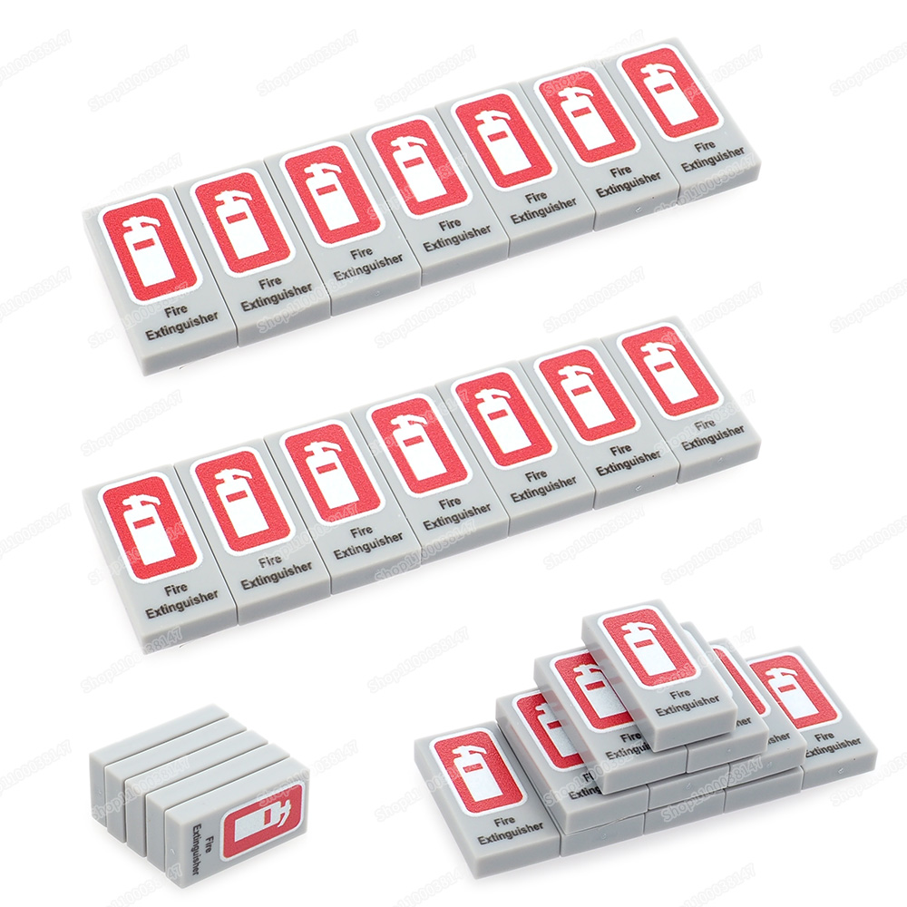 Yangın söndürücüler desen bask - Fire Extinguisher Small incelemesi ve fiyatı