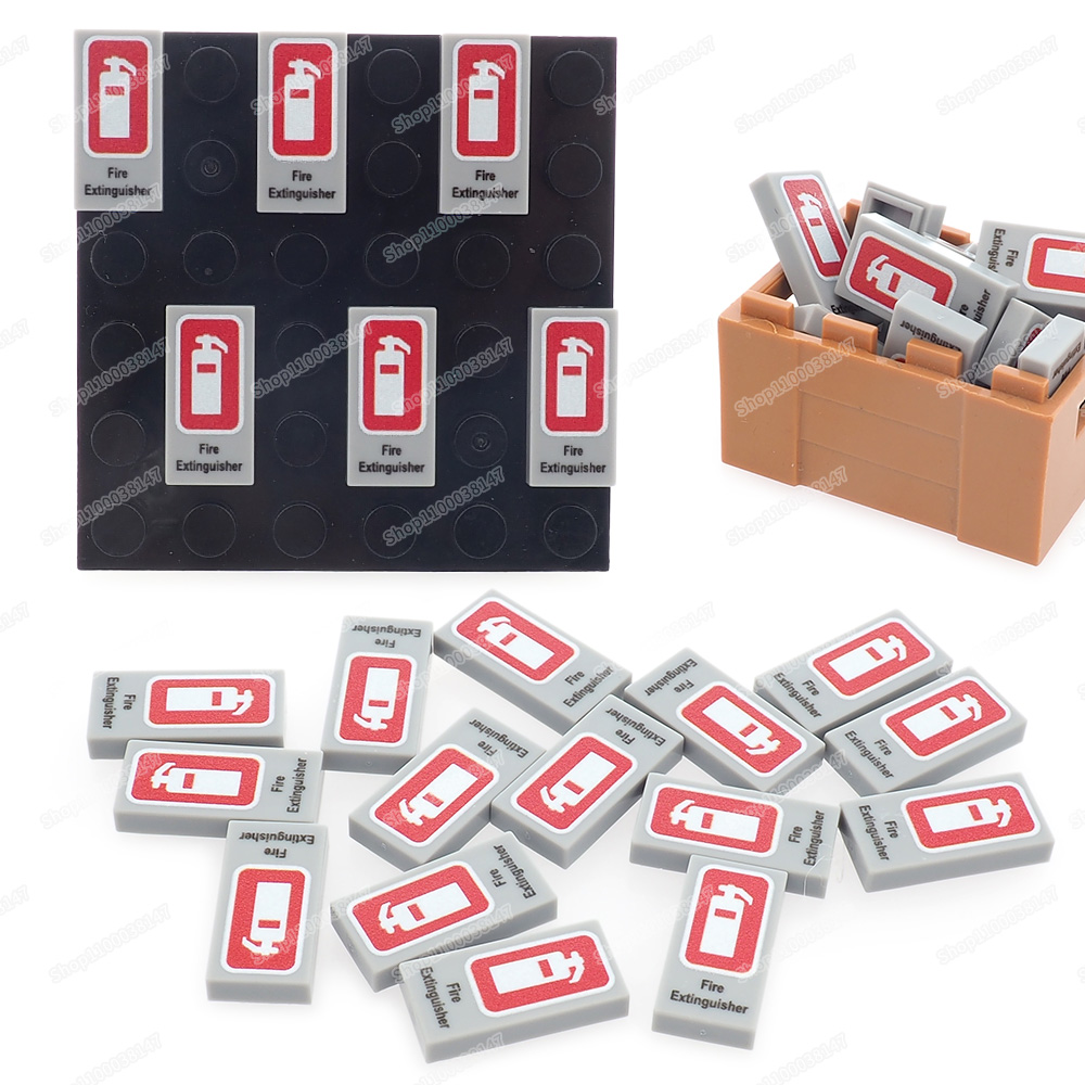 Yangın söndürücüler desen bask - Fire Extinguisher Small incelemesi ve fiyatı