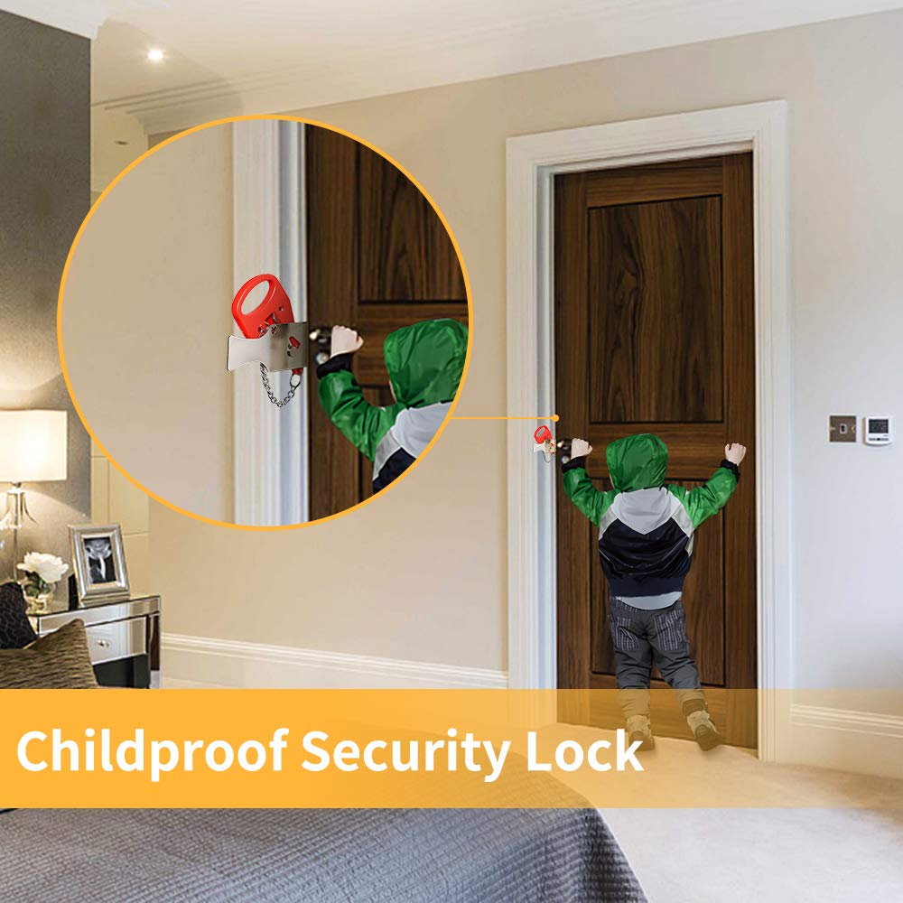 KAK taşınabilir kapı kilidi an - Security Chain Door incelemesi ve fiyatı
