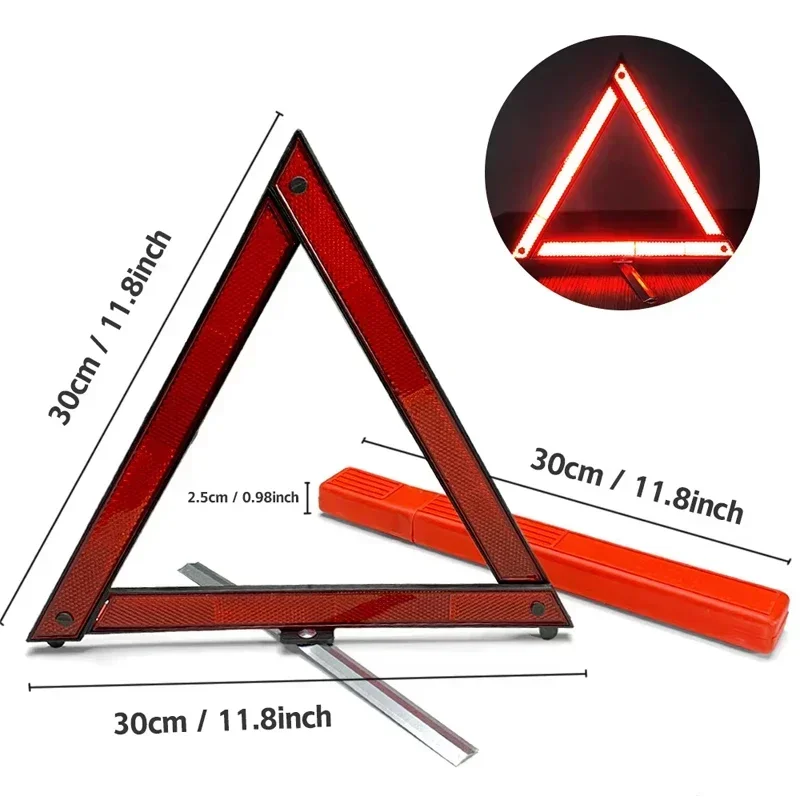 Araba Üçgen Yansıtıcı Tripod A - Emergency Exit Sign incelemesi ve fiyatı